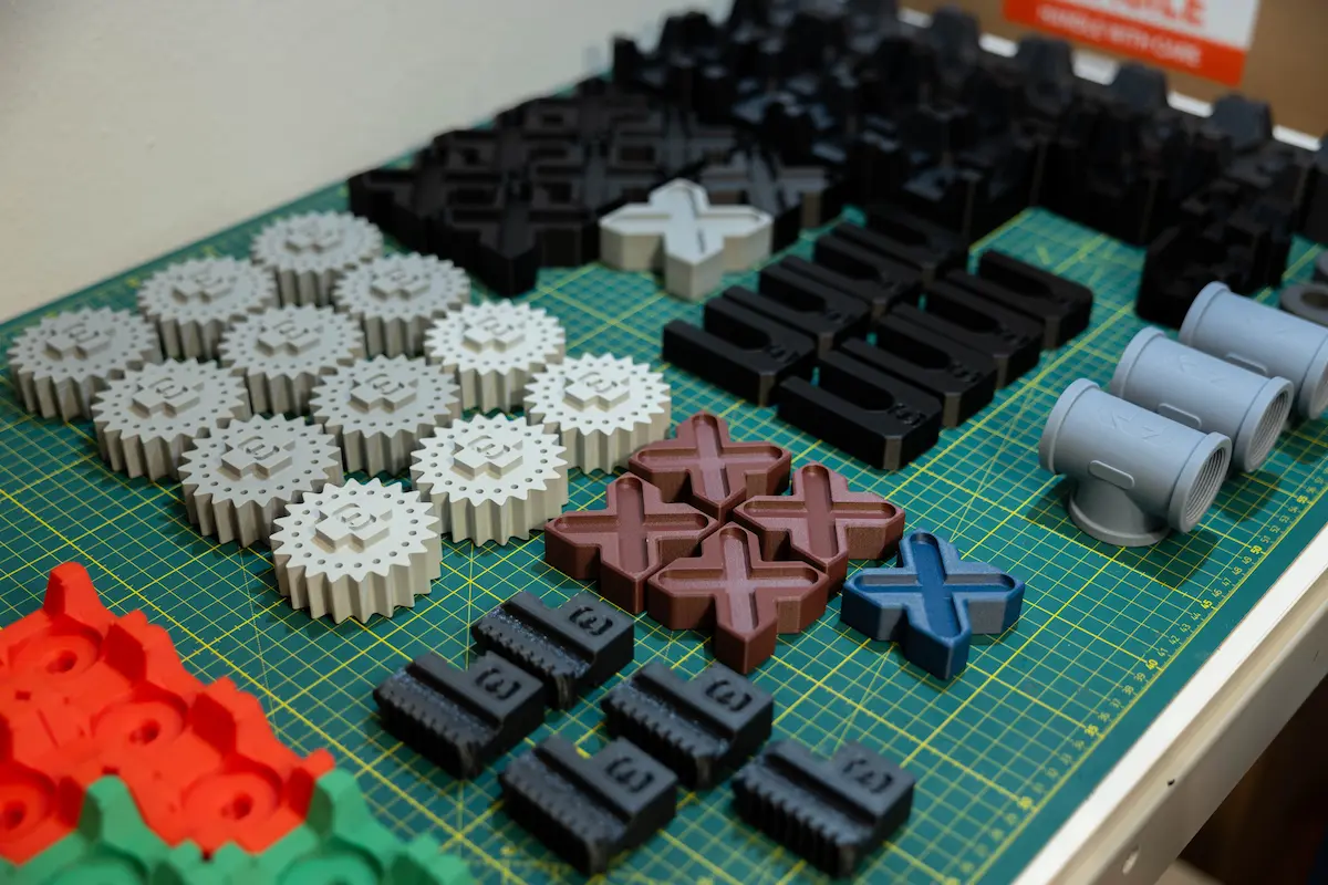 Attrezzaggi industriali stampati in 3D