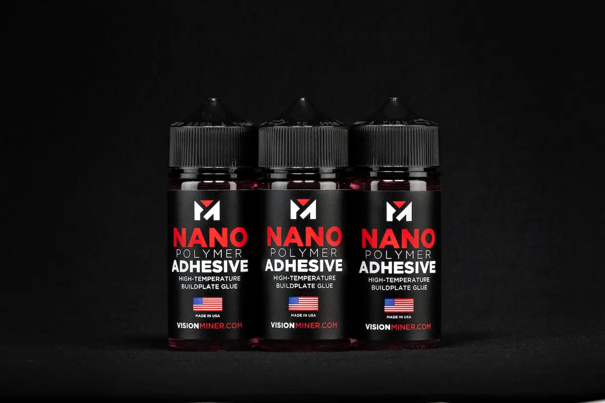 Flaconi di VisionMiner Nano Polymer Adhesive